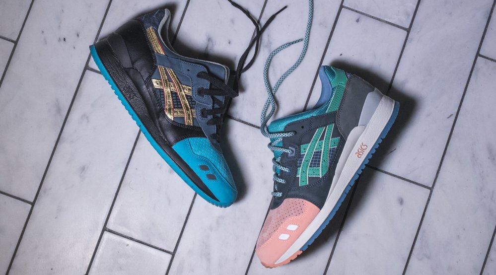 Ronnie Fieg x Asics Gel-Lyte III “Homage” Release Links