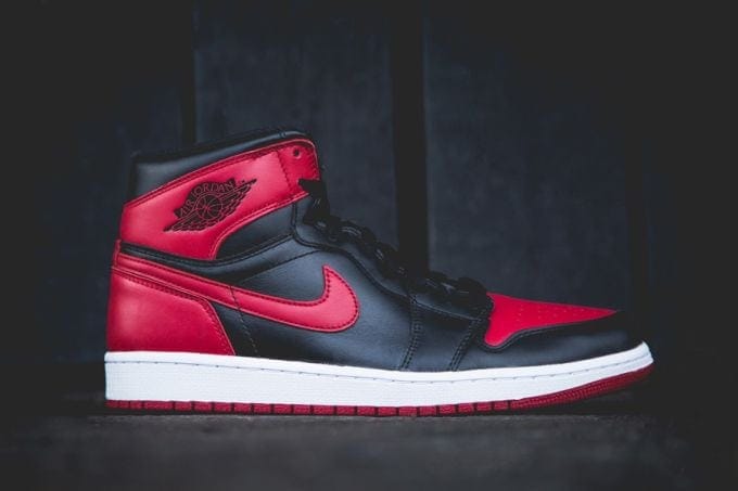 Air Jordan 1 OG “Bred” 2016 Release