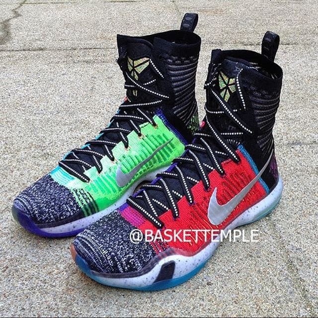 First Look at the ‘What The’ Kobe X