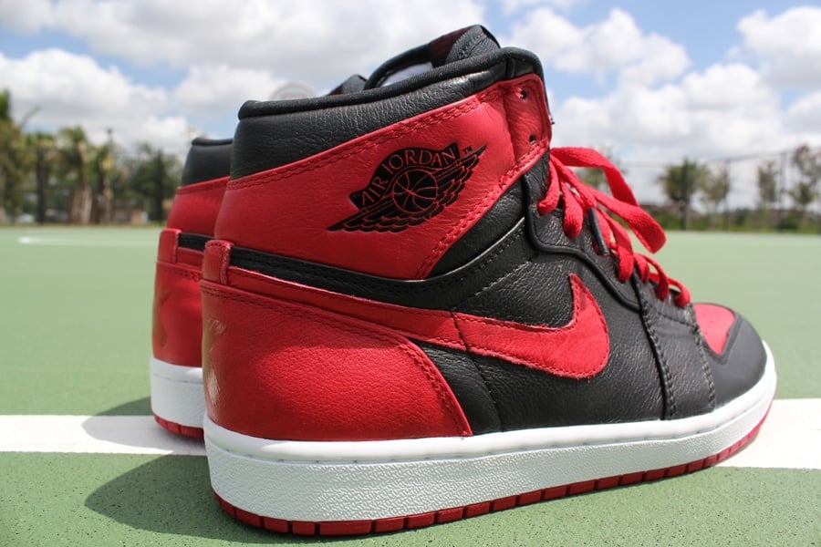 Air Jordan 1 ‘Banned’ Official Release Date