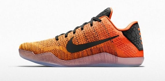 Kobe XI Elite Low NIKEiD Now Available