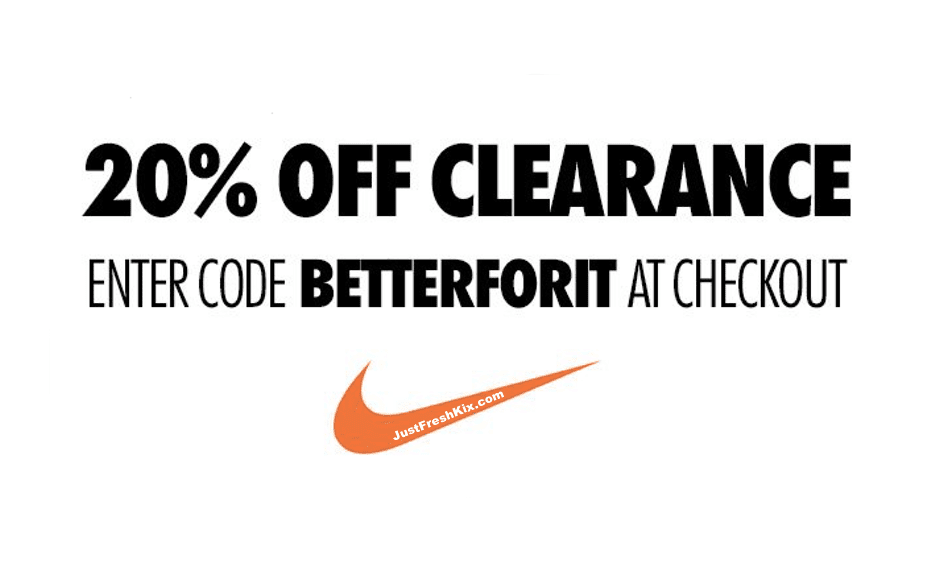 NIKE 20% OFF CLEARANCE SALE – Our Top Picks & Popular Items