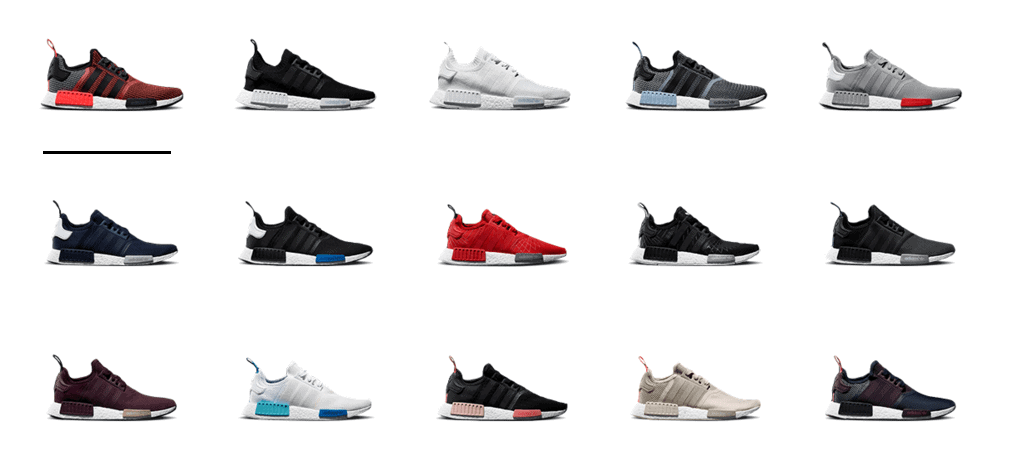 Adidas NMD Release Links