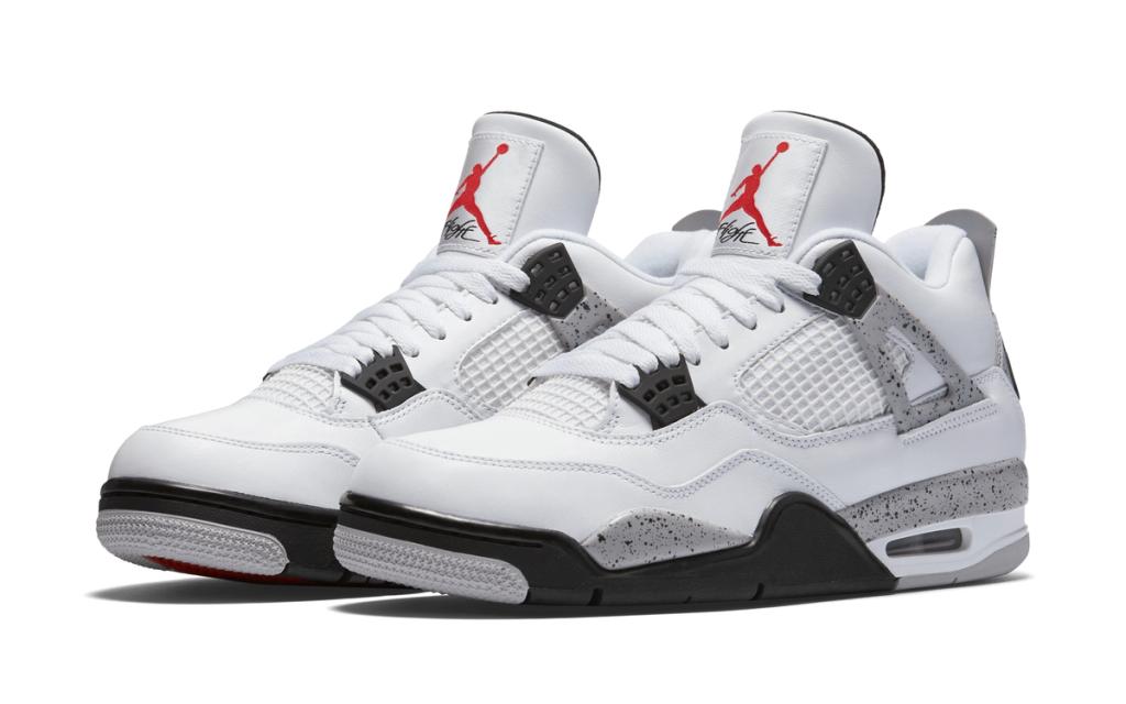 Air Jordan 4 "White Cement"