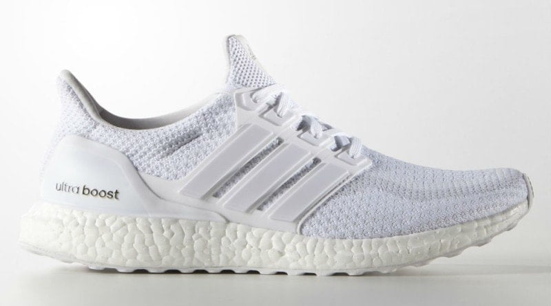 Another Version of the Adidas Ultra Boost “Triple-White”