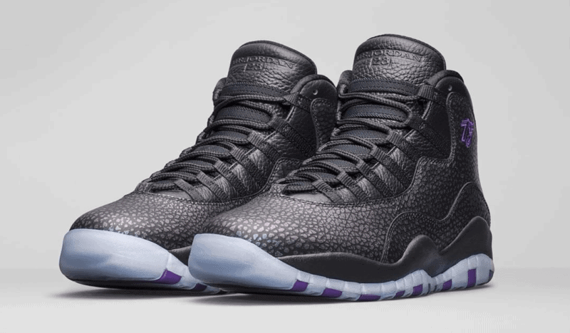 The Air Jordan 10 Retro “Paris” Tribute Drops This Weekend