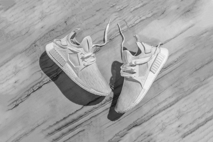 First Look at the Adidas NMD XR1 “Triple White”