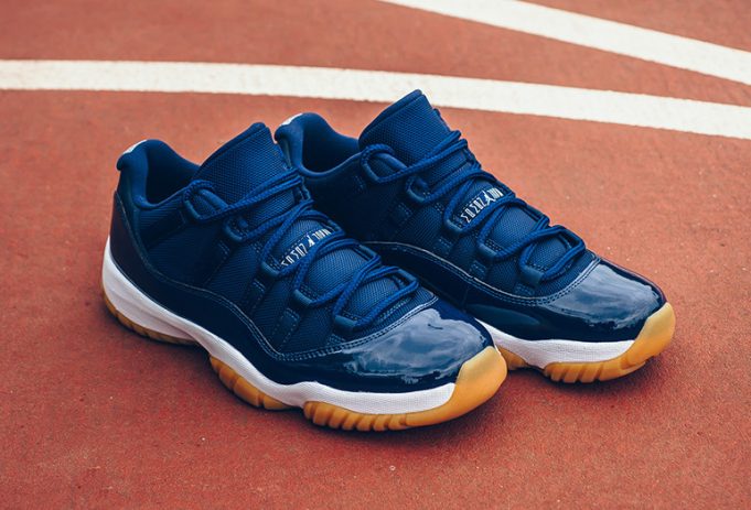 Air Jordan 11 Low “Midnight Navy/Gum” Releasing This Saturday