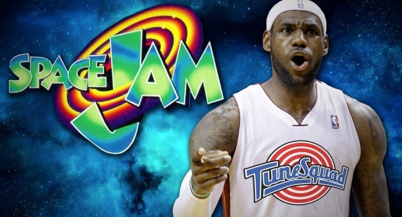 Confirmed: LeBron James To Star In Space Jam 2 Sequel