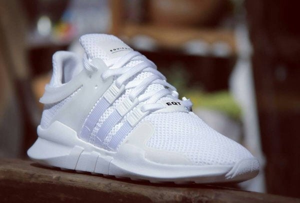 First Look at the Adidas EQT 91-16 “Triple White”