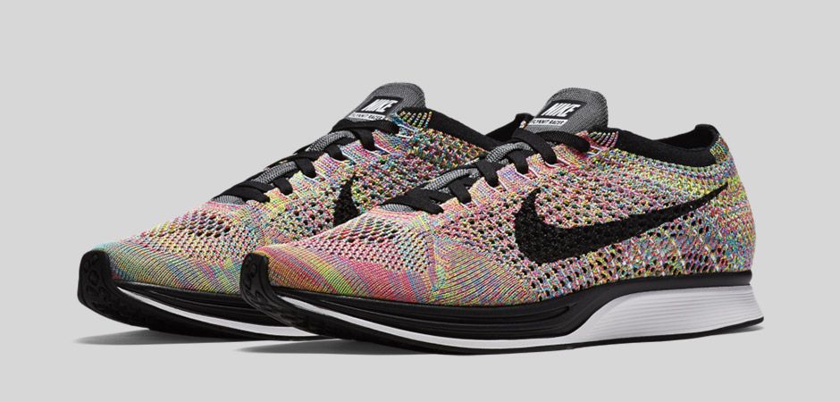 Flyknit Racer “Rainbow” Release Links