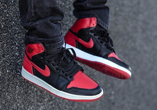 Air Jordan Retro 1 “Bred” 2016 Remastered Release Date