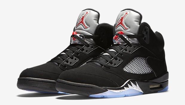 Air Jordan 5 OG “Black Metallic” Official Images