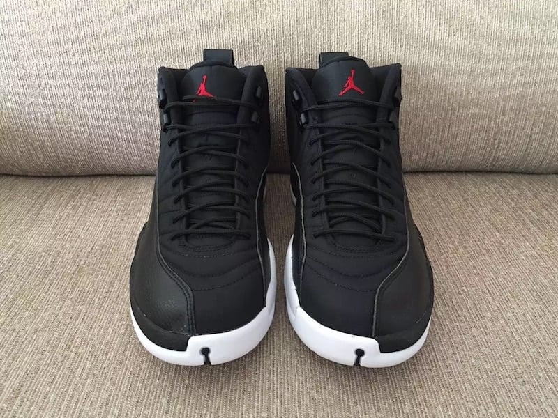 Neoprene-Air-Jordan-12-Nylon-Black-1