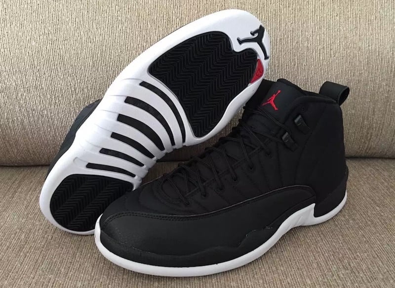 Neoprene-Air-Jordan-12-Nylon-Black-4