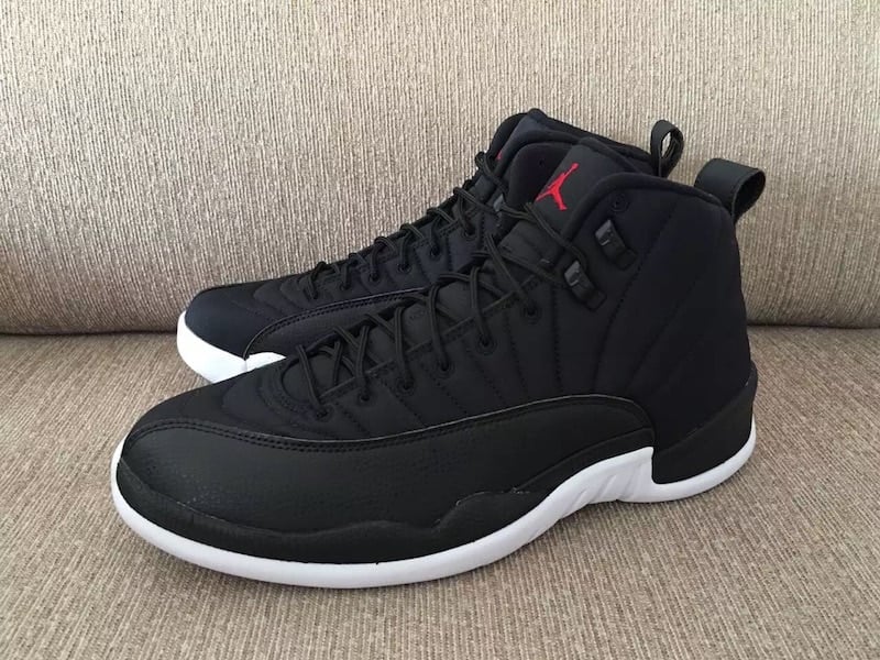 Neoprene-Air-Jordan-12-Nylon-Black