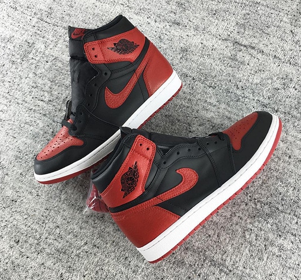 Air Jordan Retro 1 High OG "Bred"