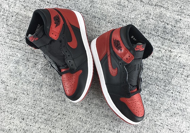 Air Jordan Retro 1 High OG "Bred"