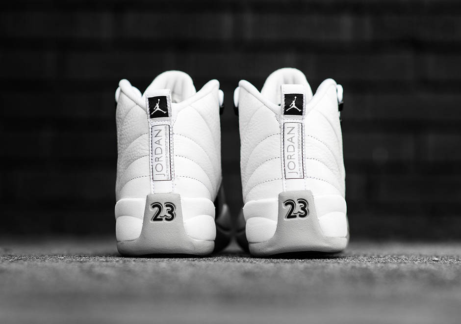 Air Jordan 12 Barons Wolf Grey