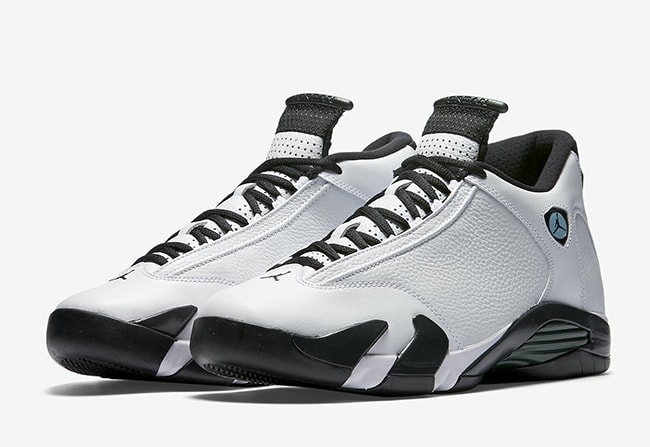Official Look at the Air Jordan 14 “Oxidized Green”