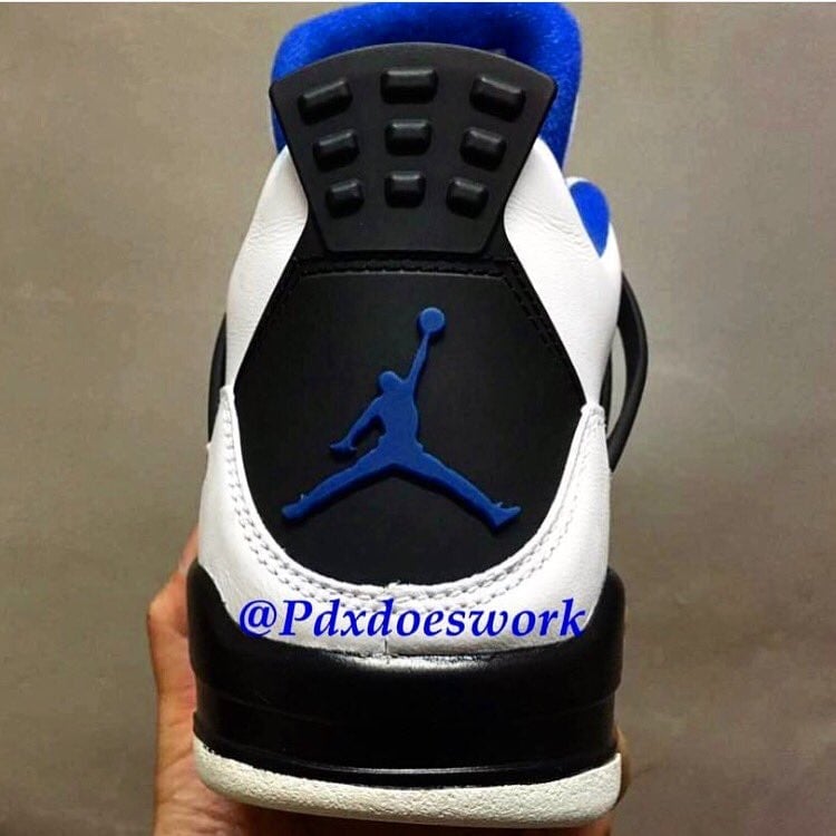 Air Jordan 4 Motorsports 2017