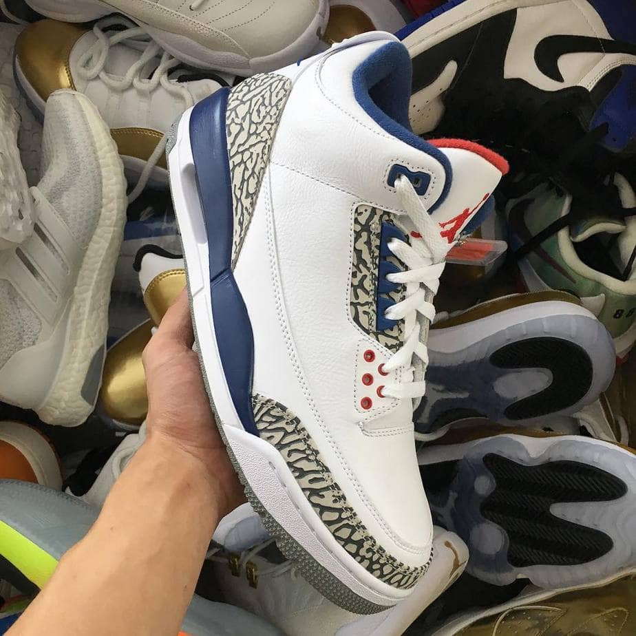 Air Jordan 3 "True Blue" 2016
