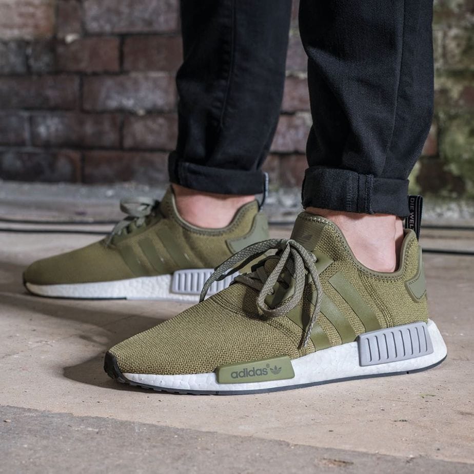 adidas NMD R1 "Olive"
