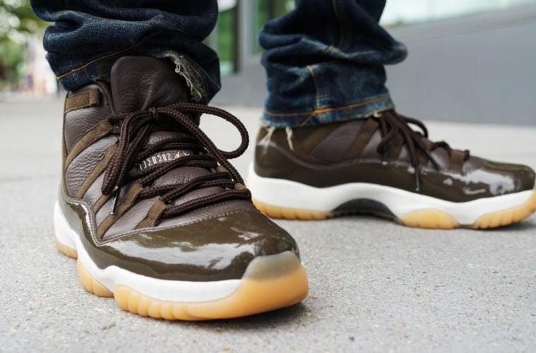 Anthony Hamilton Spotted Wearing Unreleased Air Jordan 11 “Brown Gum”
