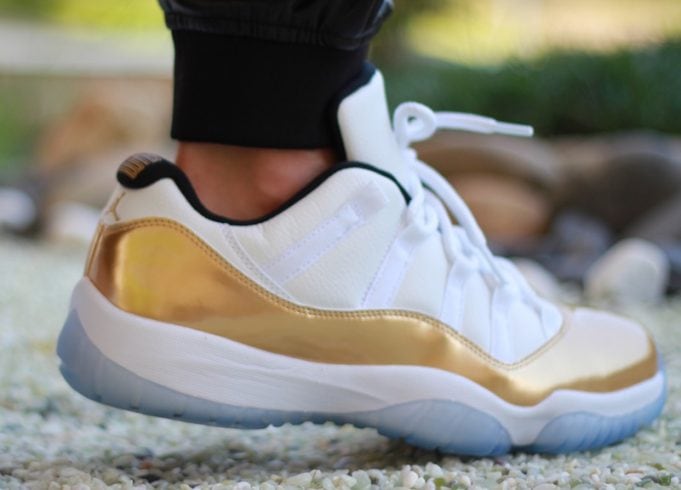 Air Jordan 11 Low Gold