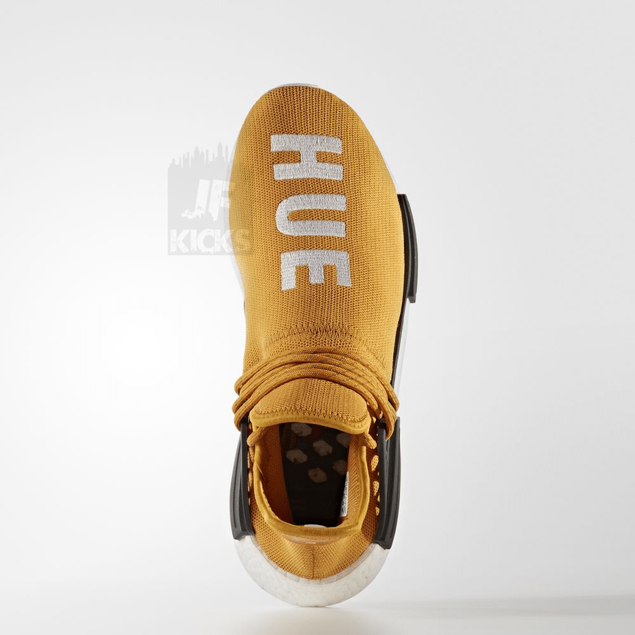 Pharrell adidas NMD Human Race Tangerine