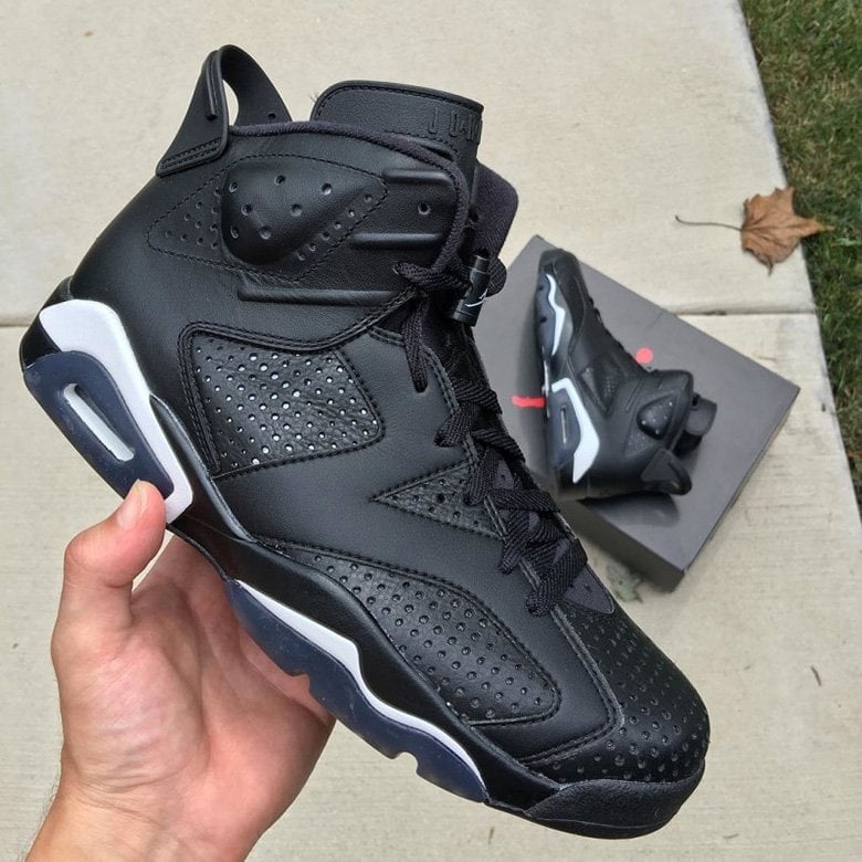 Air Jordan 6 "Black Cat"