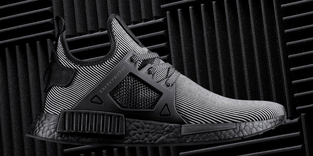 adidas NMD XR1 Triple Black