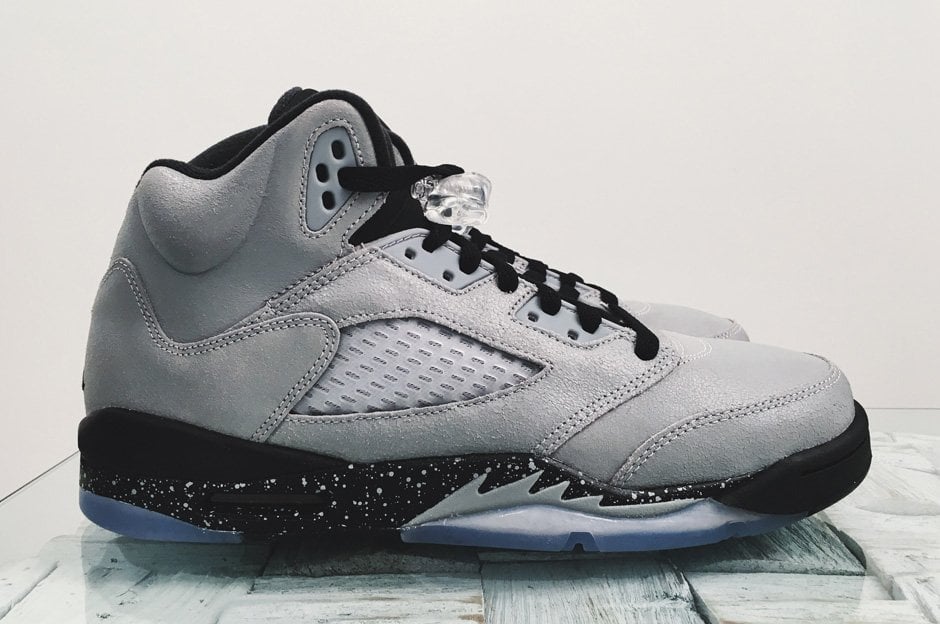 Air Jordan 5 GS Wolf Grey