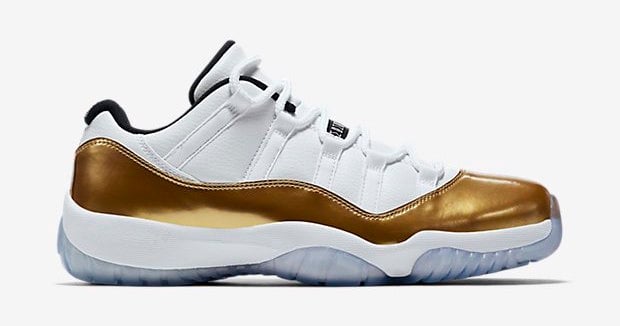 Air Jordan 11 Low Closing Ceremony Gold Coin