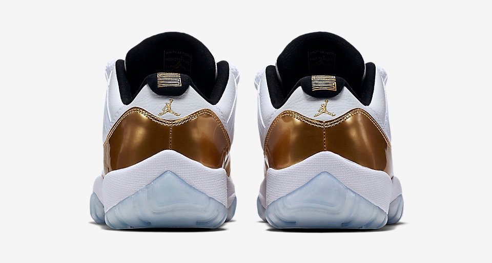 Air Jordan 11 Low Closing Ceremony Gold Coin