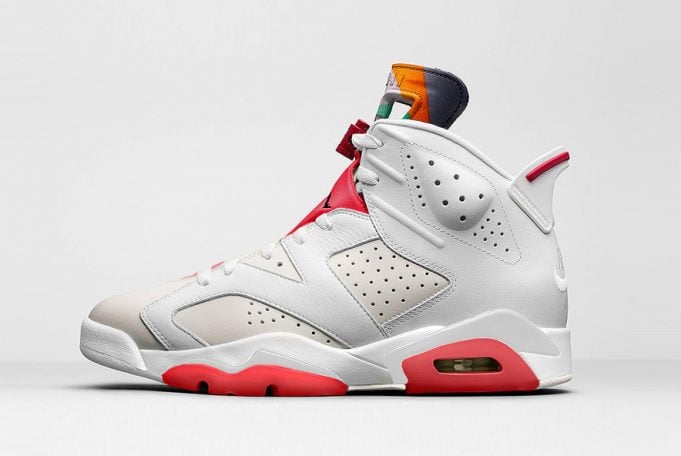 Air Jordan 6 "Hare" 2017