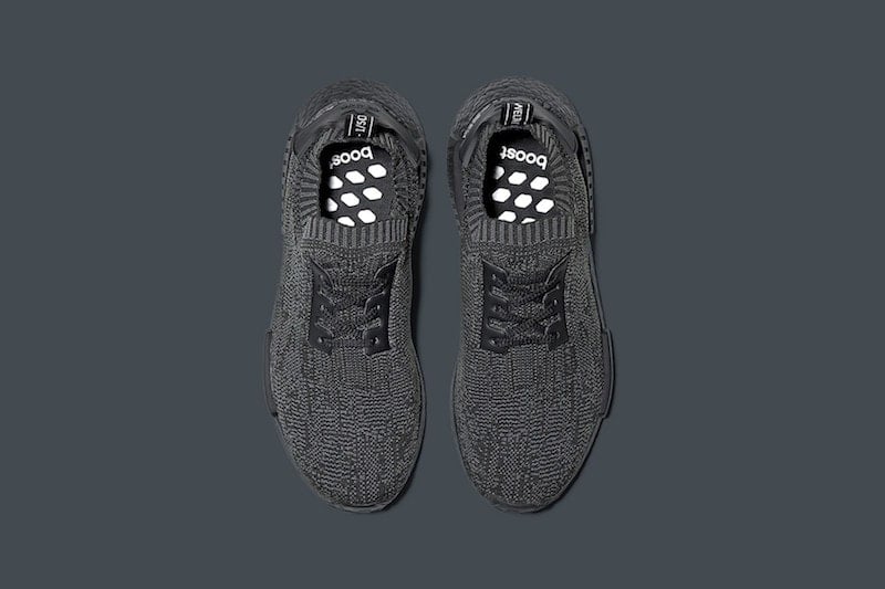 adidas NMD R1 Primeknit "Pitch Black"