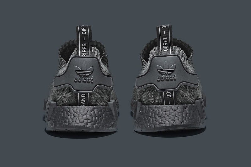 adidas NMD R1 Primeknit Pitch Black
