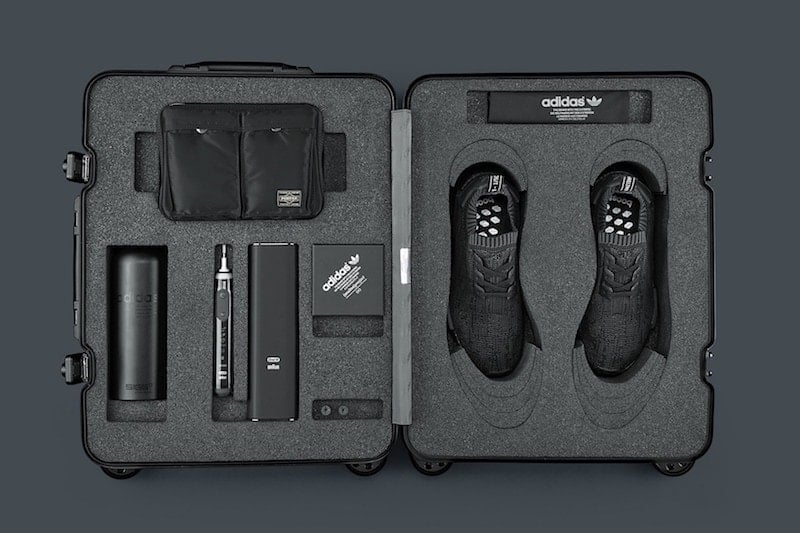 adidas NMD R1 PK "Pitch Black"
