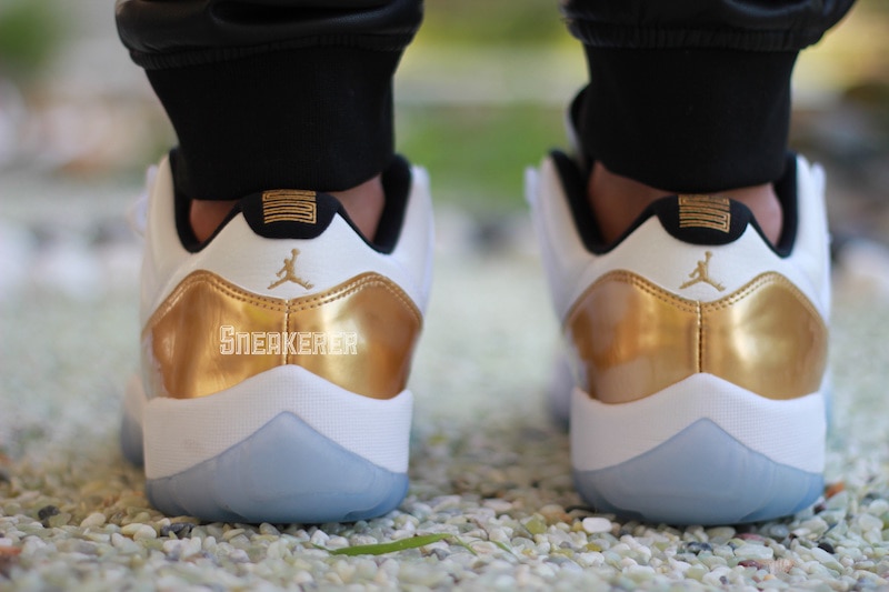 Air Jordan 11 Low Gold
