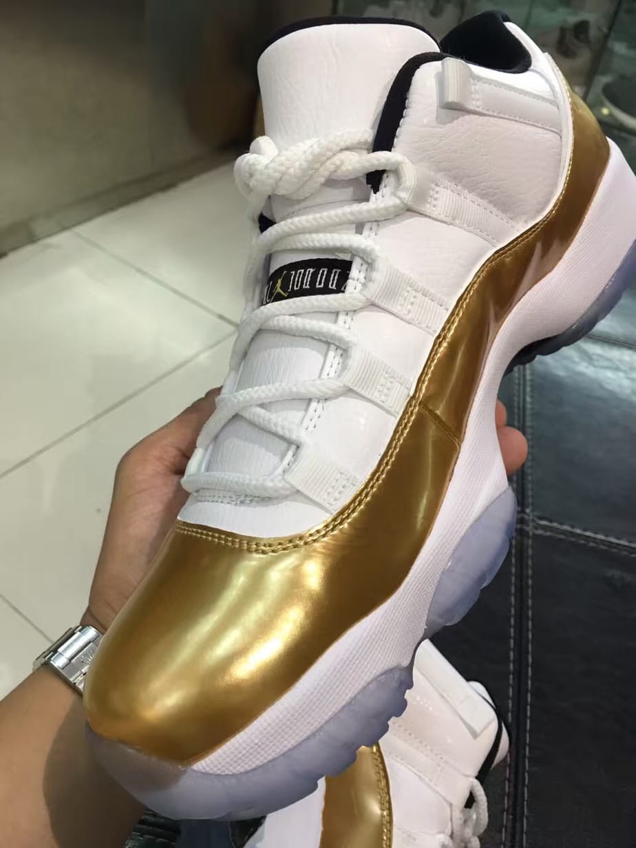 Air Jordan 11 Low Gold Coin