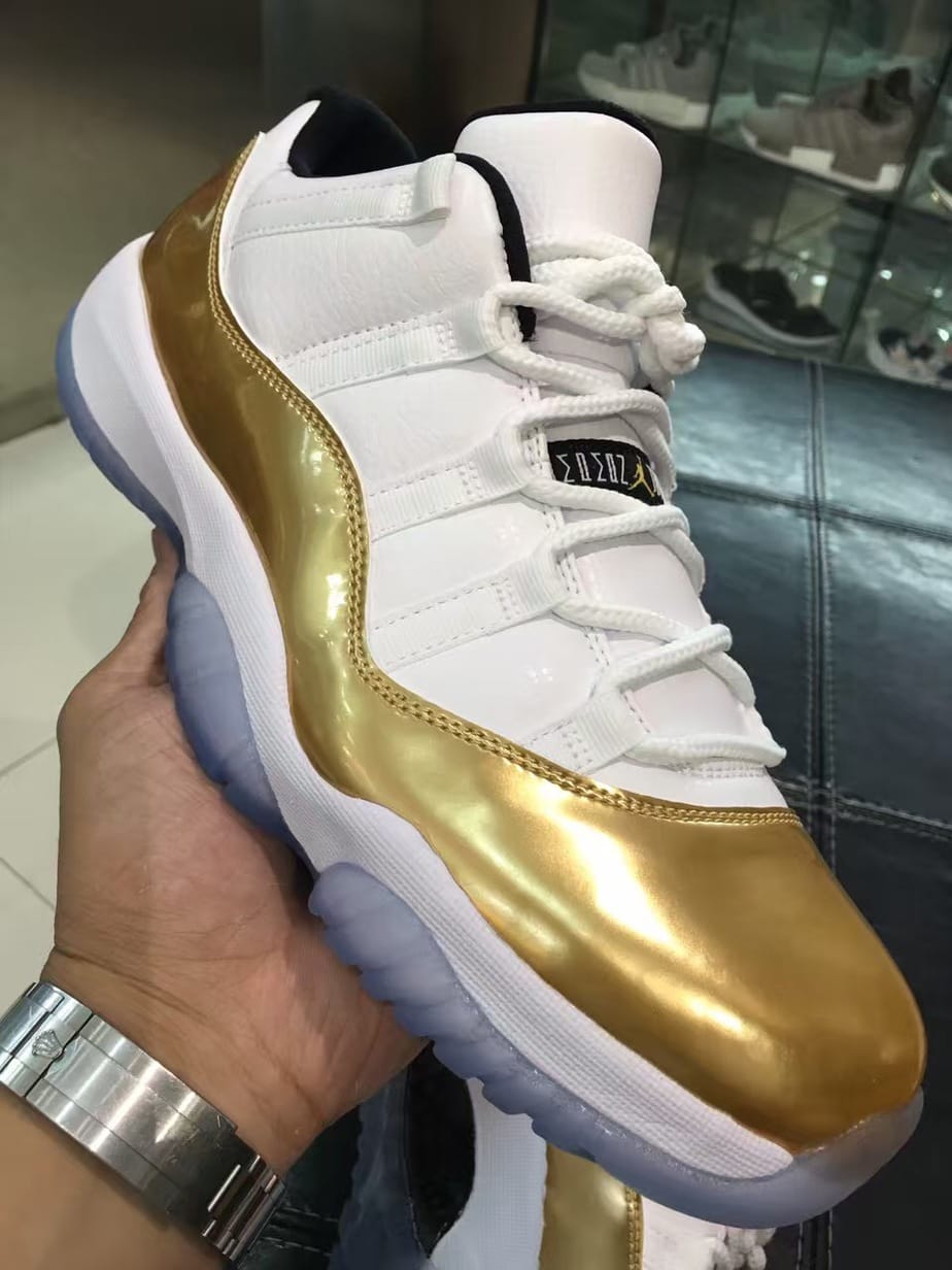 Air Jordan 11 Low Gold Coin