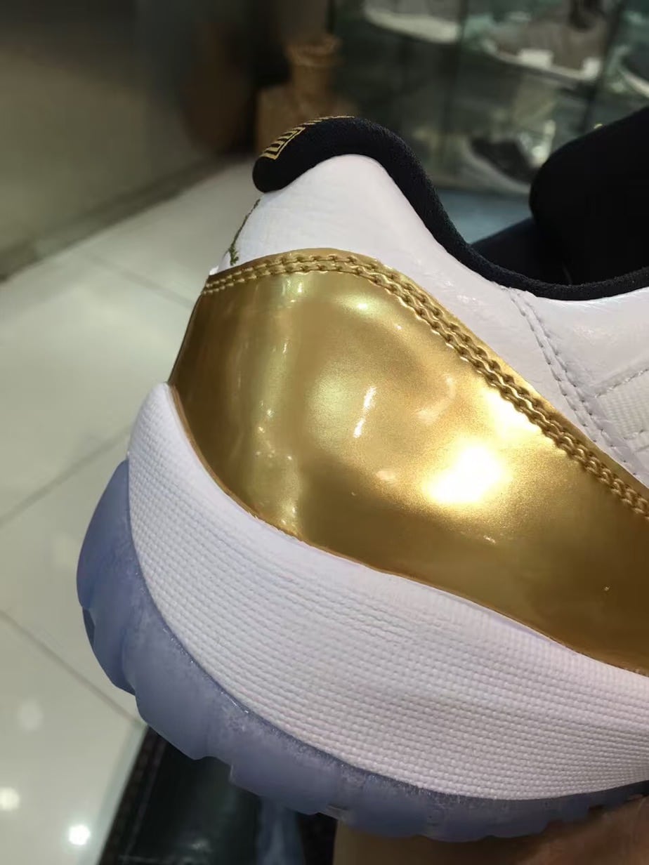 Air Jordan 11 Low Gold Coin