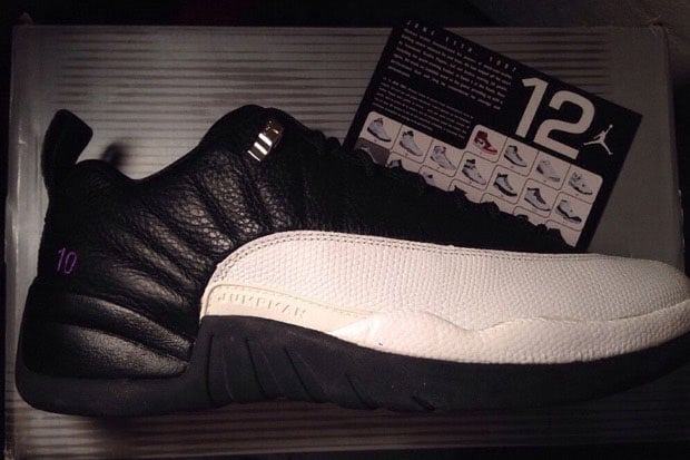 Air Jordan 12 Low “Playoffs” 2017