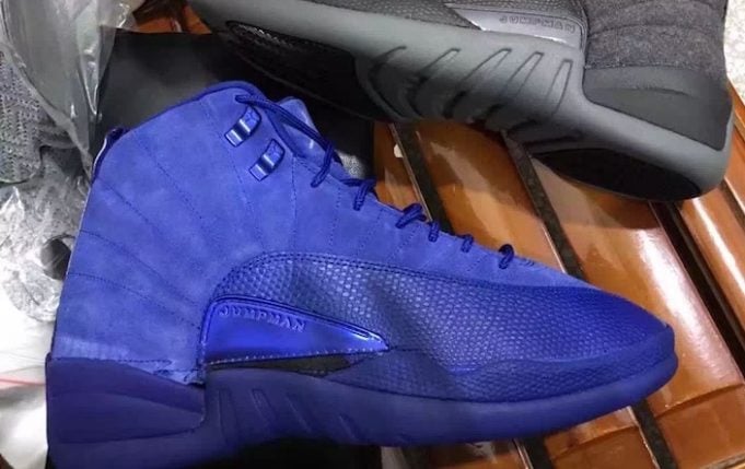 Air Jordan 12 "Blue Suede"