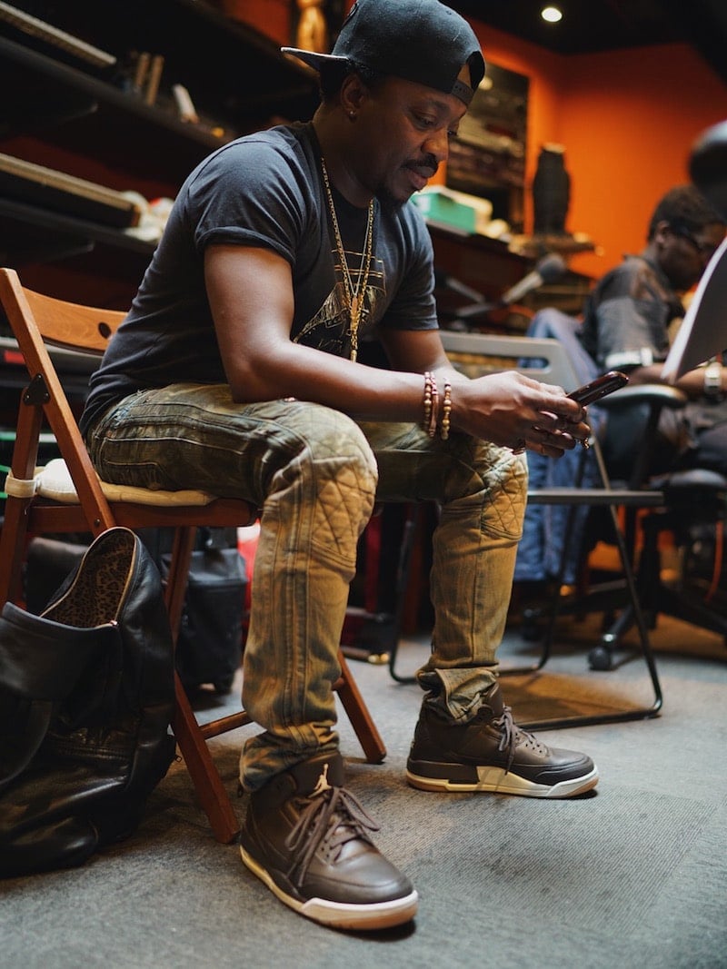 Anthony Hamilton Air Jordan 11 Brown Gum