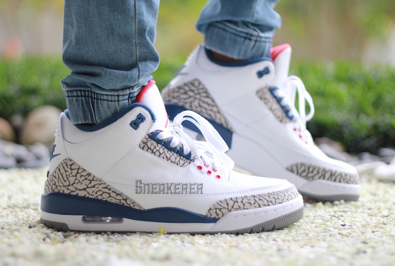 Air Jordan 3 OG True Blue 2016
