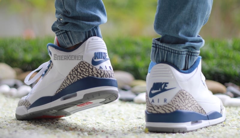 Air Jordan 3 OG True Blue 2016
