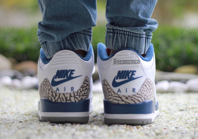Air Jordan 3 OG True Blue 2016