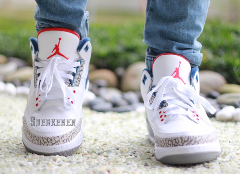 Air Jordan 3 OG True Blue 2016